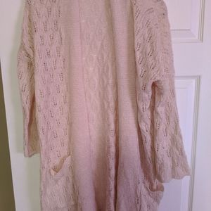 Lauren Conrad open cardian size small